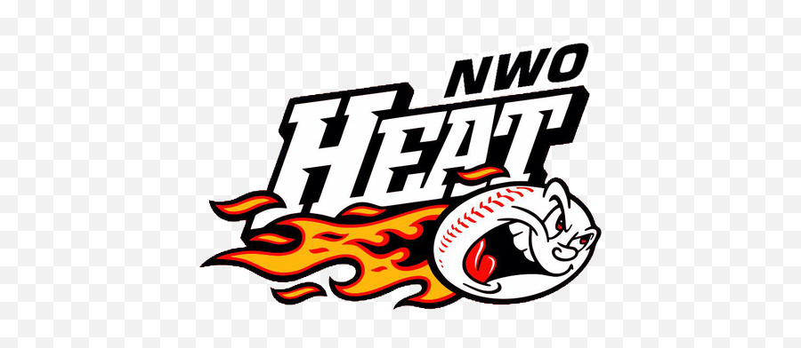 Download Heat Baseball Team Logo Png Image With No - Automotive Decal,Nwo Logo Png