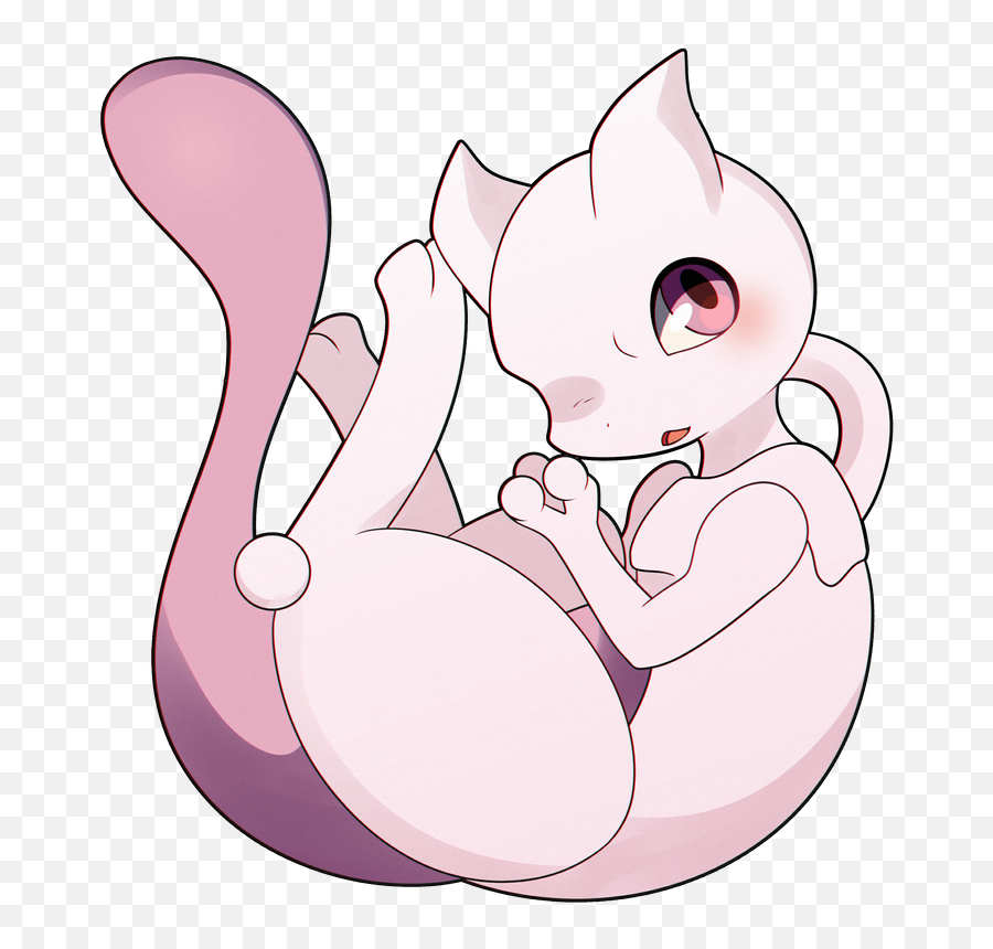 Kawaii Mewtwo Blank Template - Imgflip Mewtwo Kawaii Png,Mewtwo Transparent