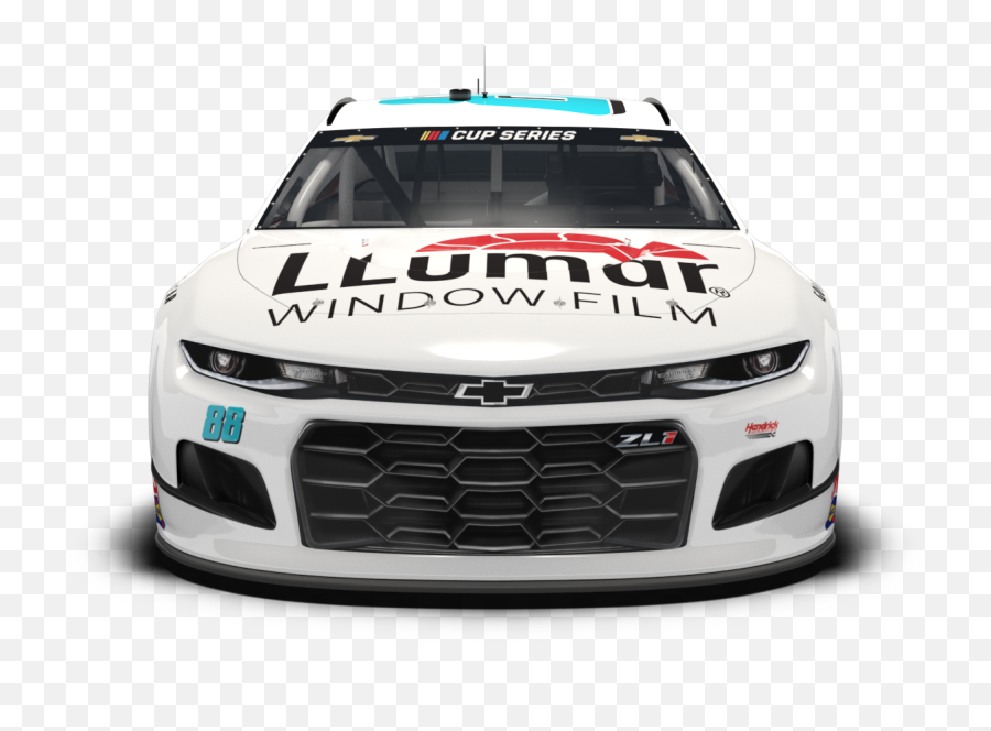 Llumar Reveals Fresh Scheme For Bowmanu0027s No 88 Chevrolet - Automotive Decal Png,Camaro Png