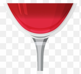 Glass Clipart Transparent Background - Wine Art png