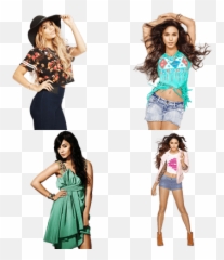 Download Vanessa Hudgens - Jean Shorts Png,Vanessa Hudgens Png