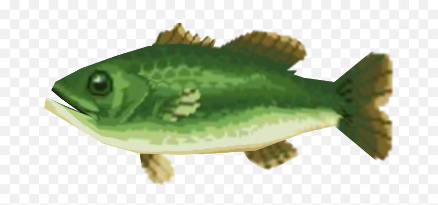 New Leaf - Fishes Png,Largemouth Bass Png