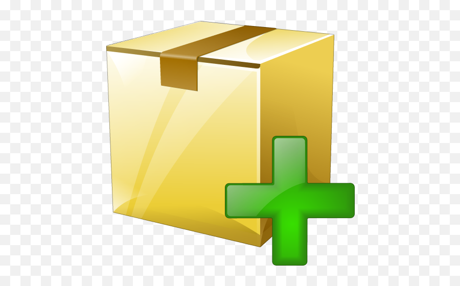 Box Icon Png - Cardboard Box,Box Icon