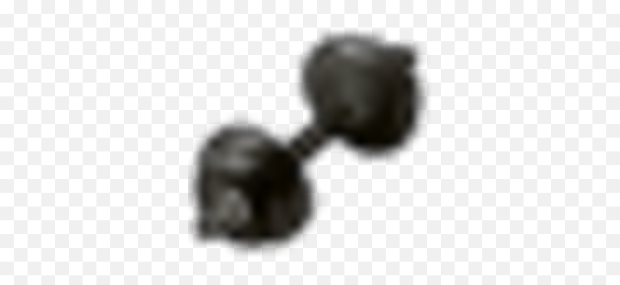 Dumbbell - Solid Png,Dumbbell Icon