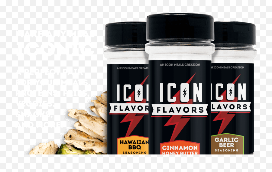 Icon Seasonings - Fitness Nutrition Png,Meal Icon