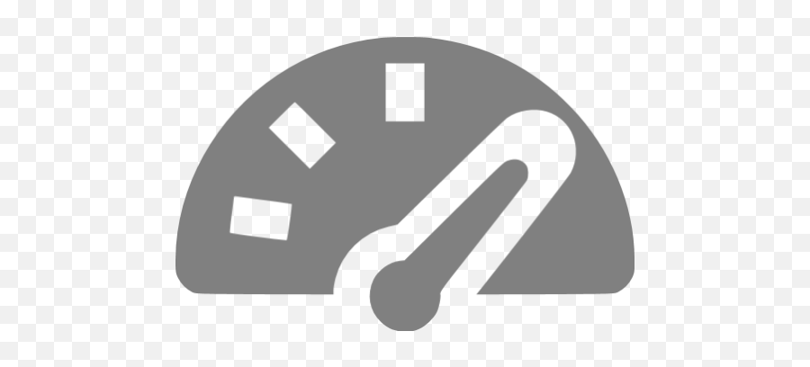 Gray Dashboard Icon - Dashboard Icon Png White,Dashboard Icon Png