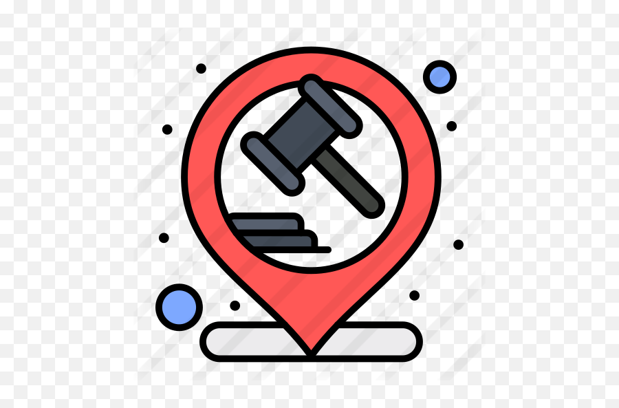 Justice - Mallet Png,Twitter Location Icon