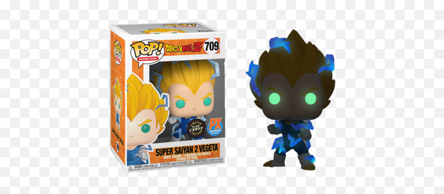 Previews Px Exclusives Funko Pop - Funko Pop Vegeta Ssj 2 Png,Icon Dkr Jacket