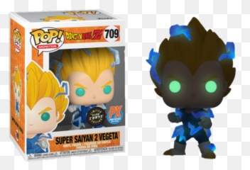 Previews Px Exclusives Funko Pop - Vegeta Ssj 2 png