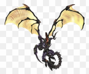 Meta Ridley Metroid Transparent Png - Meta Ridley Metroid Prime,Ridley Png