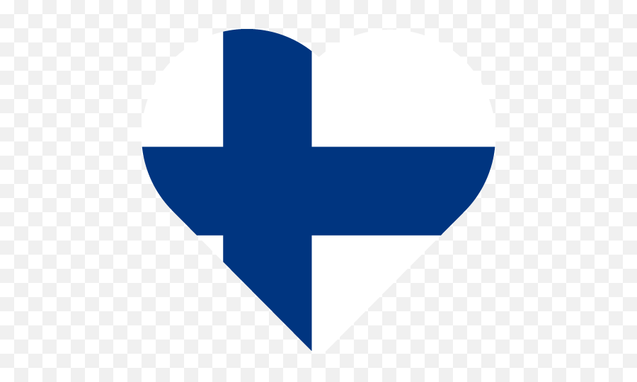 Vector Country Flag Of Finland - Vertical Png,Finland Flag Icon