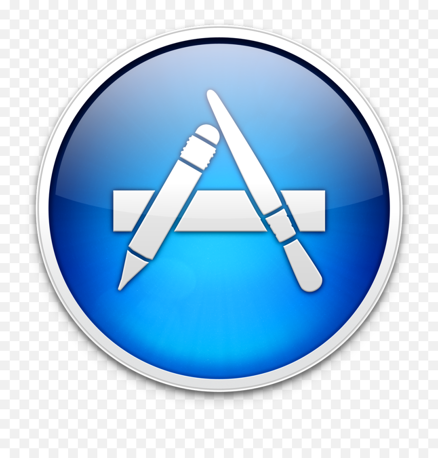 Mac App Store - Mac App Store Logo Png,Apple Store Logo