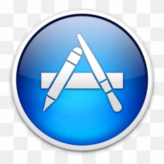 Mac App Store - Logo png