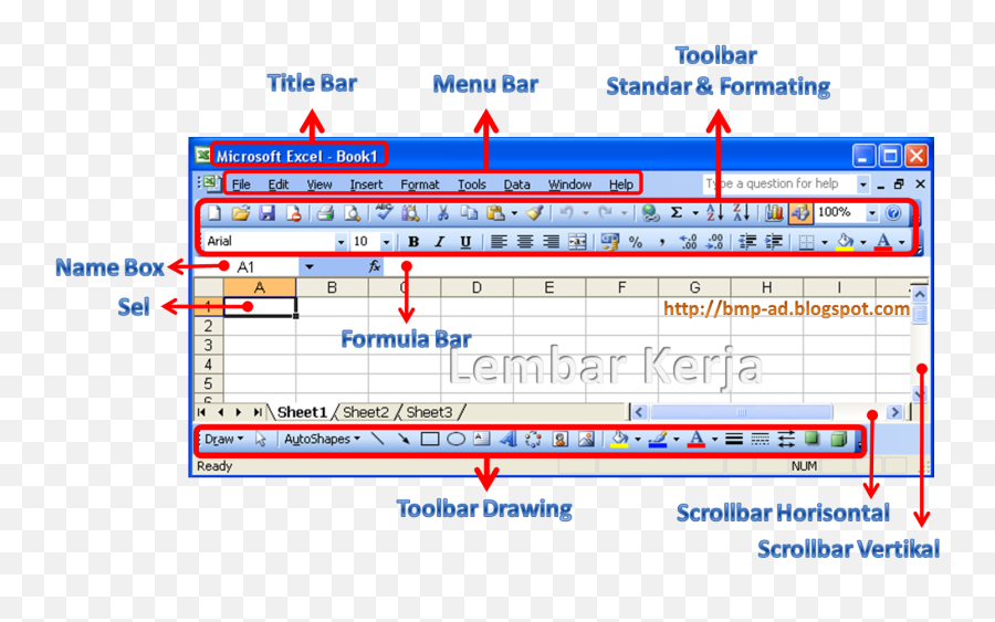 Fungsi Clipart Pada Microsoft Word 2007 - Toolbar Pada Microsoft Excel Png,Fungsi Icon Microsoft Excel 2007