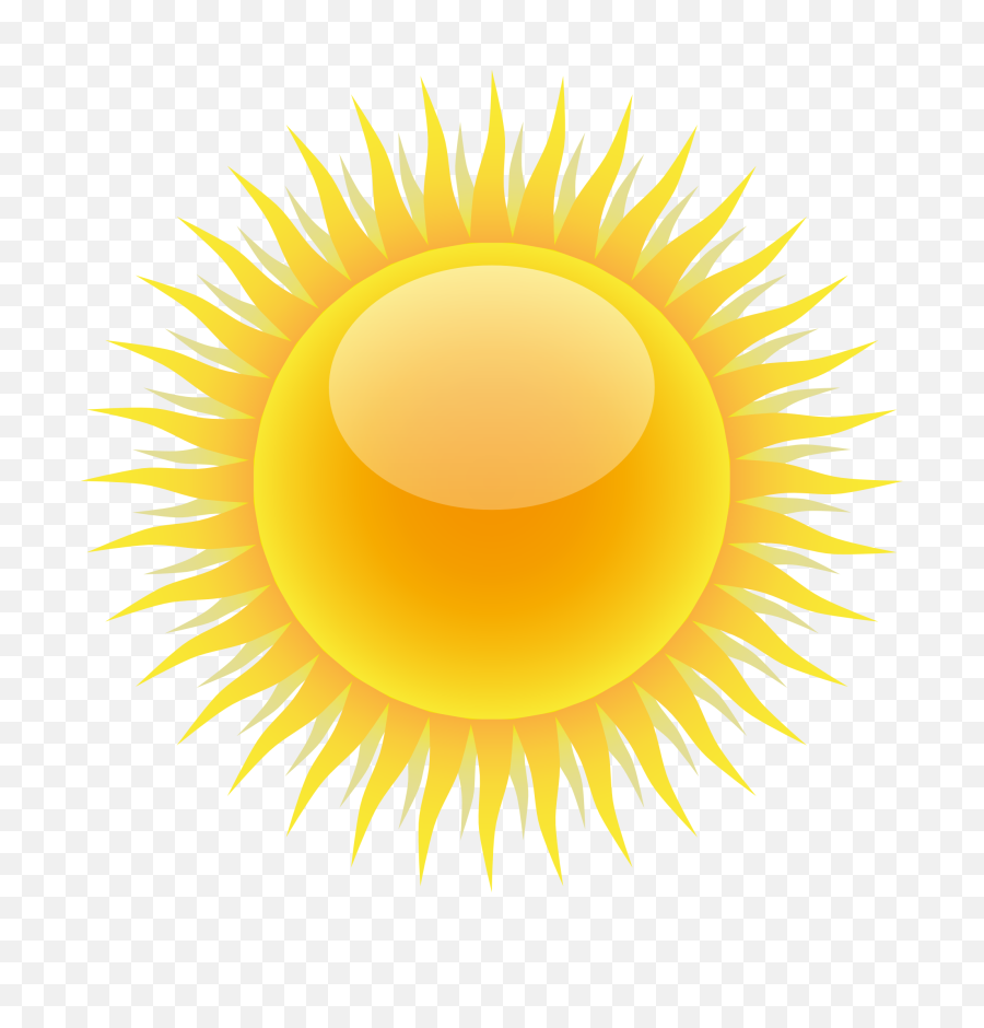 Free Image - Transparent Sun No Background Png,Sun Clipart Png
