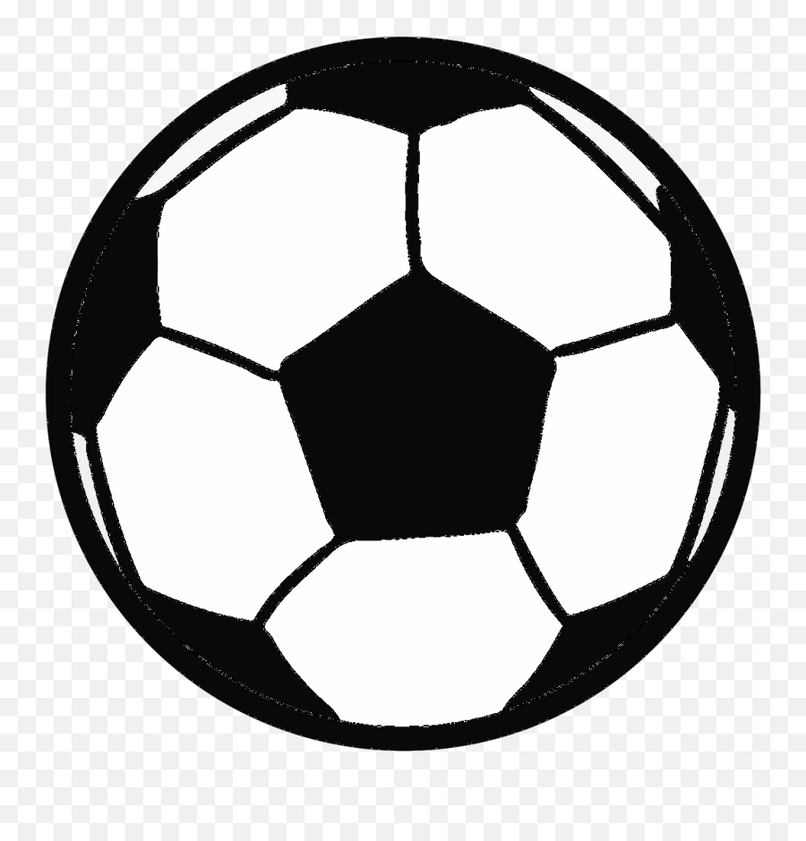 Soccer Ball Clipart Transparent Background - Soccer Ball Cartoon Png,Soccer  Ball Transparent - free transparent png images 