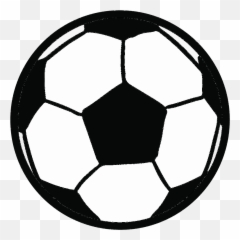 Soccer Ball Clipart Transparent Background - Cartoon Png