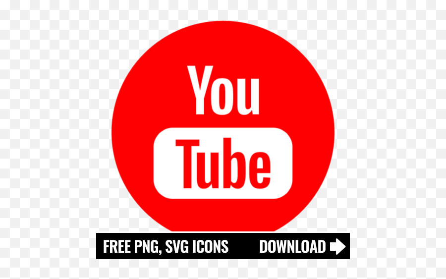 Free Youtube Logo Icon Symbol - Youtube Vector Png,Free Youtube Icon