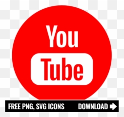 Free Youtube Logo Icon Symbol - Vector png