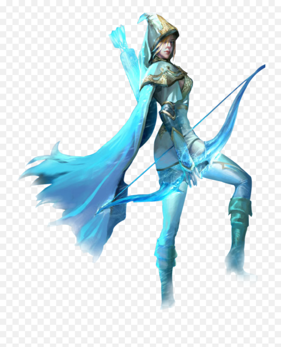 Freljord Ashe Skin Png Image Images League Of Legends - League Of Legends Ashe Png,League Of Legends Snowball Icon