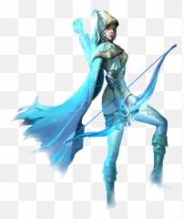 Freljord Ashe Skin Png Image Images League Of Legends - Of Legends