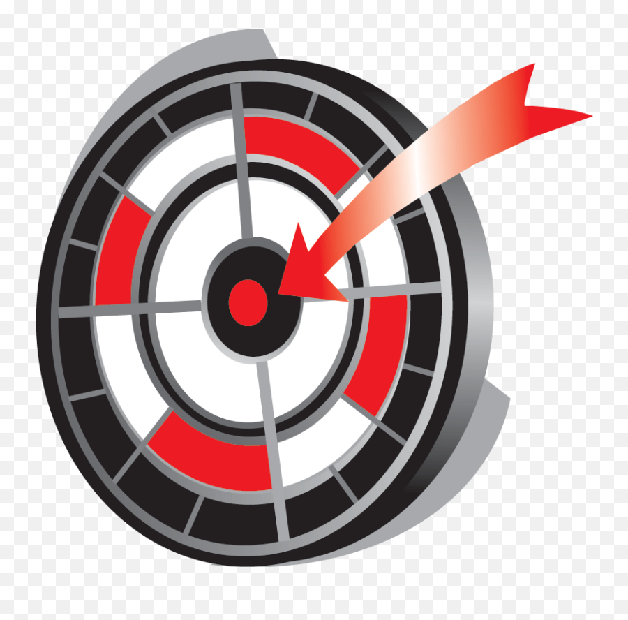 Cropped - Darts Png,Target Logo Images