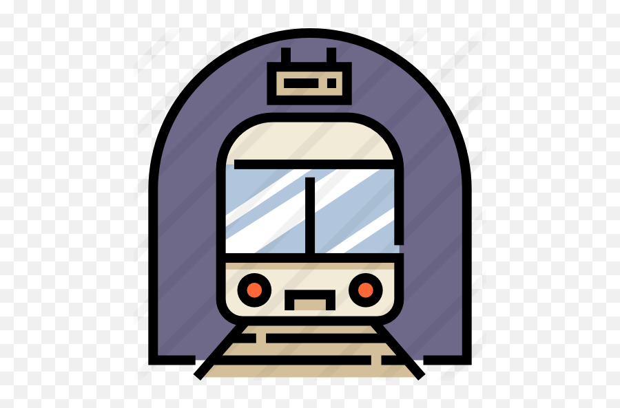 Train Station - Free Vector Line Art Train Station Png,Train Station Icon Vector