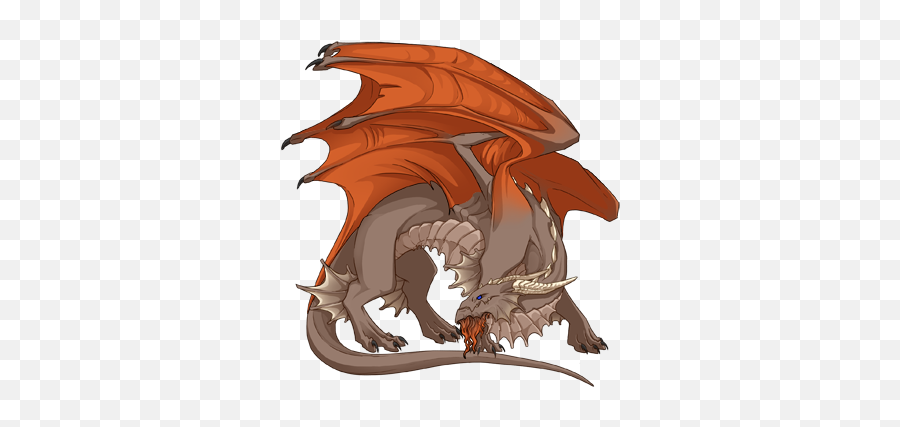Feelsbadman Dragon Share Flight Rising - Red And Purple Dragon Png,Feelsbadman Png