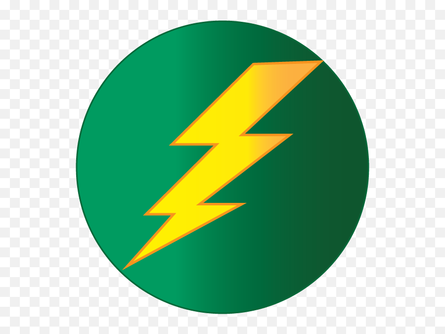 Lightning Bolt Power Laboratories - Circle Lightning Bolt Icon Transparent Png,Lightning Bolt Logo
