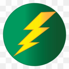 Lightning Bolt Power Laboratories - Circle Icon Transparent png