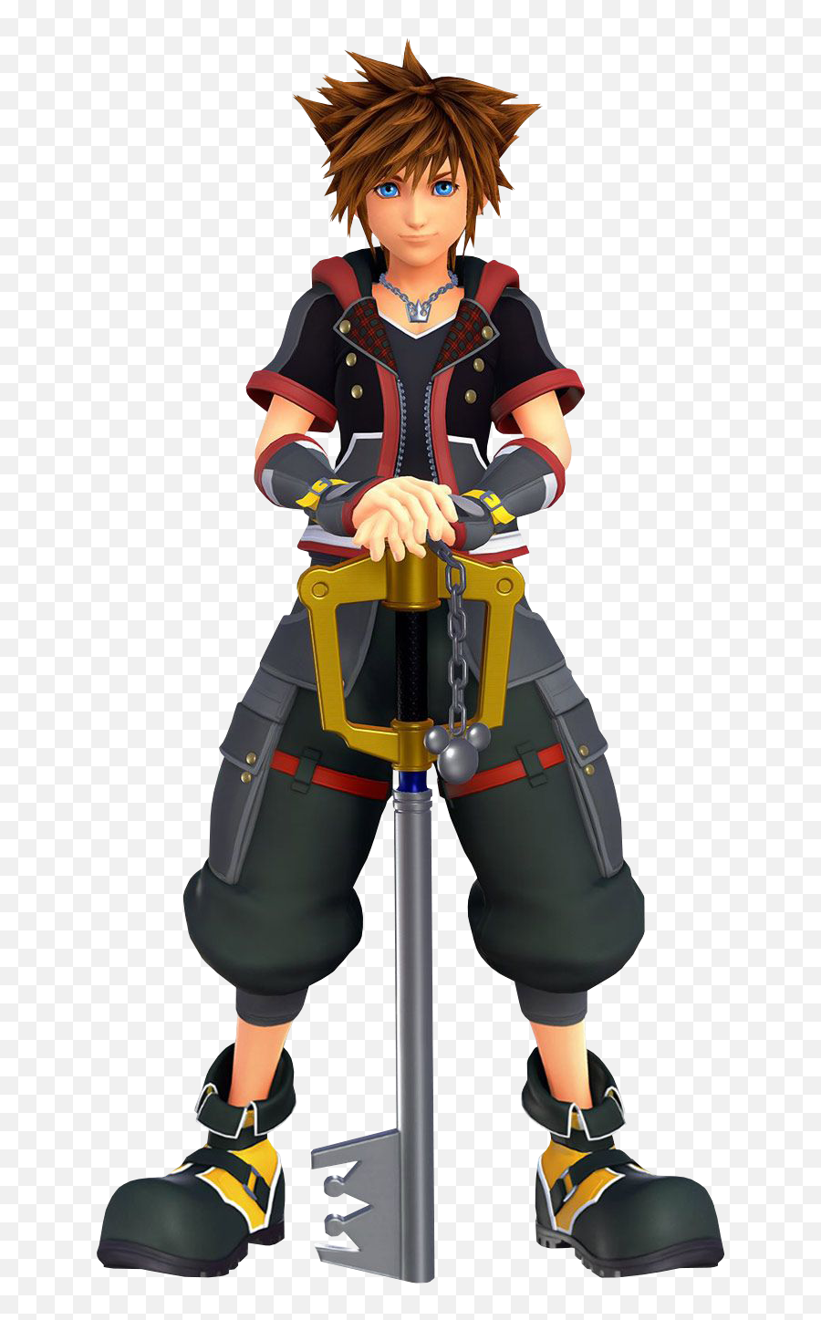 Most Iconic Kingdom Hearts Keyblades - Kingdom Hearts 3 Sora Png,Roxas Kingdom Hearts Icon