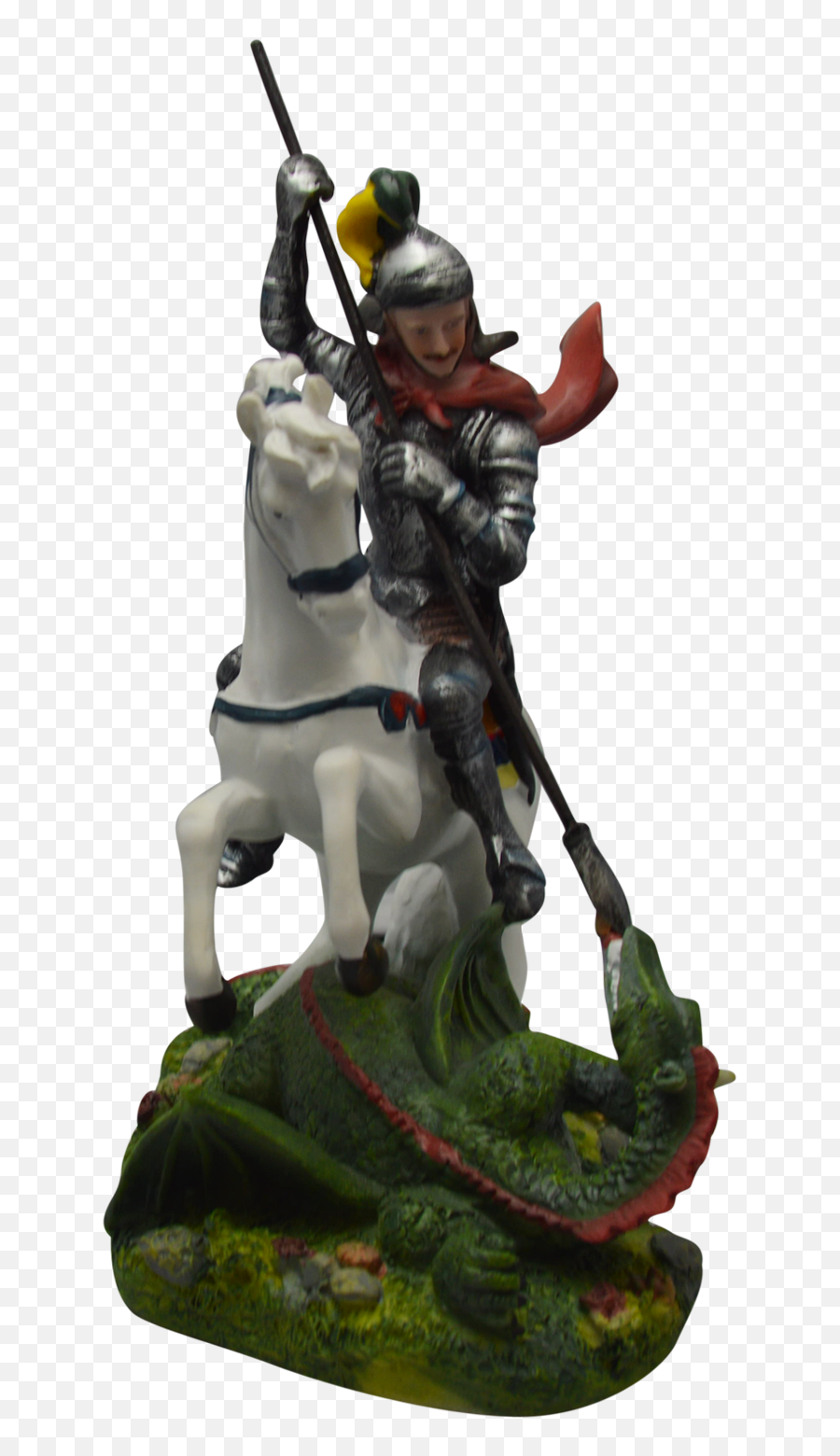 Saint George And The Dragon Large - Fictional Character Png,Saint George And The Dragon Icon