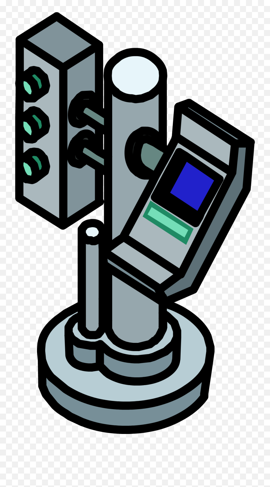 Holonet Tracking Console Icon - Cylinder Png,Console Icon