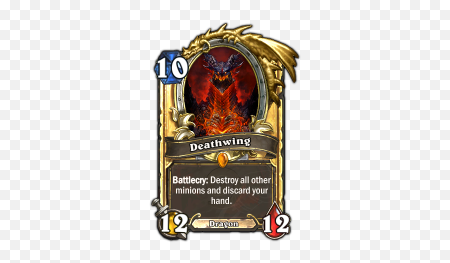Game Analytics With Lenses And Tools - Mutanus The Devourer Hearthstone Gold Png,Hearthstone Legend Icon