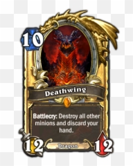 Game Analytics With Lenses And Tools - Mutanus The Devourer Hearthstone Gold png