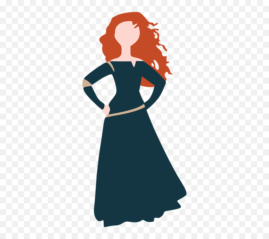 Disney Merida Brave - Brave Disney Vector Png,Brave Png