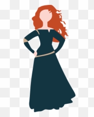 Disney Merida Brave - Brave Disney Vector Png,Brave Png