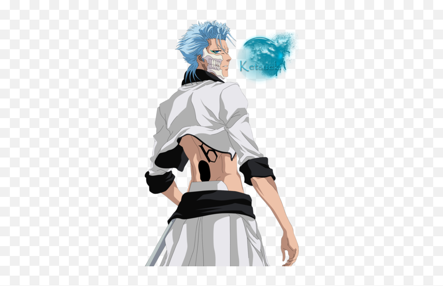 Grimmjow - Anime Bleach Png,Grimmjow Jeagerjaques Icon