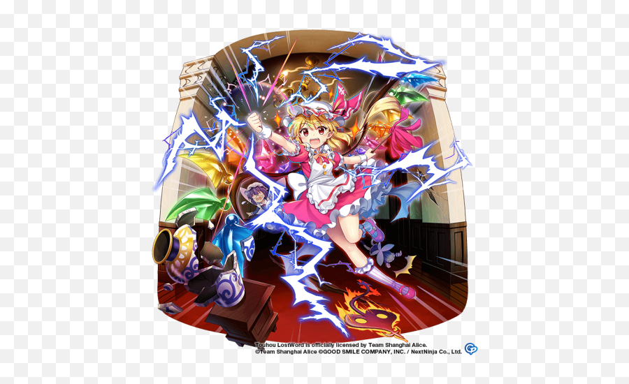 Flandre Scarlet - Touhou Lost Word Maid For A Day Flandre Png,Flandre Scarlet Icon
