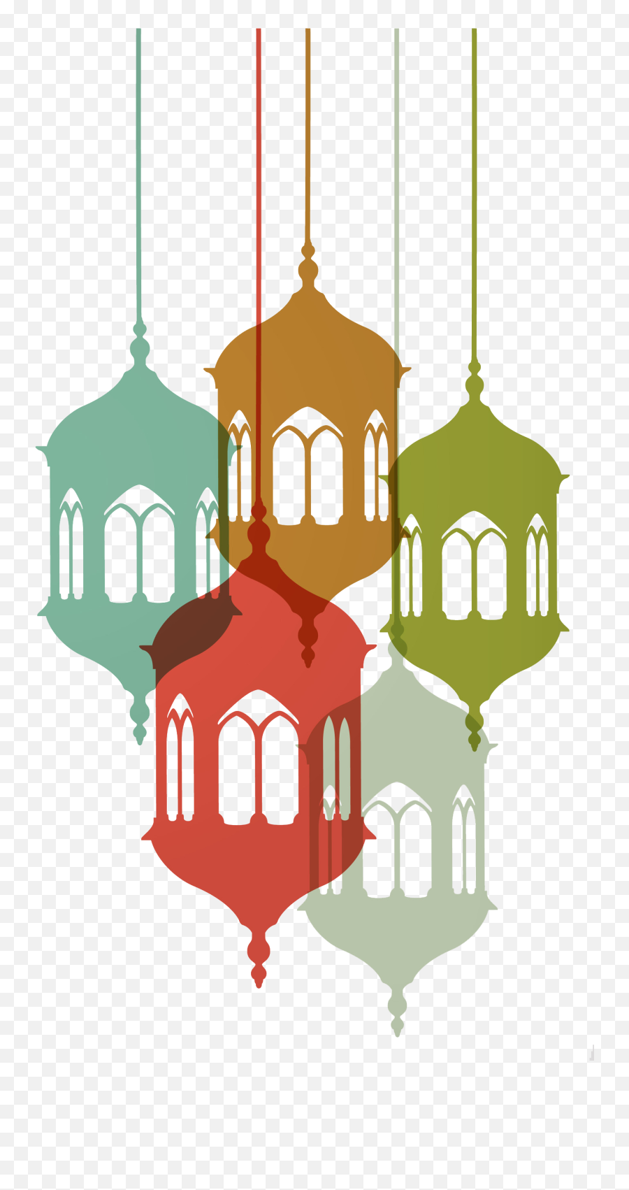 Download Ramadan Clipart Al Quran - Transparent Lantern Transparent Ramadan Lantern Png,Alquran Icon