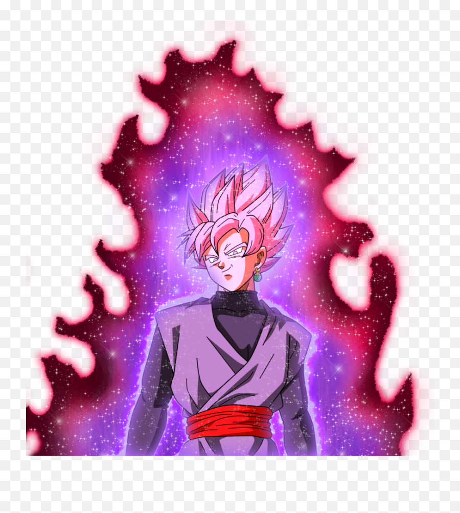 Download Aura Png - Black Goku Rose Png,Goku Black Png