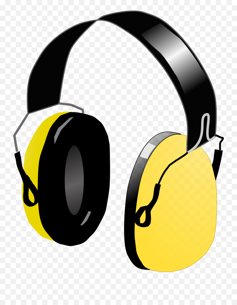 Free Headphones Clipart Transparent - Headphones Cartoon Png,Headphones Clipart Transparent