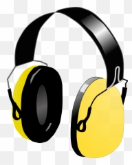 Free Headphones Clipart Transparent - Headphones Cartoon Png,Headphones Clipart Transparent