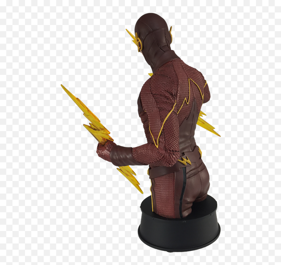 Icon Heroes Dc Comics The Flash Cw Tv Series Mini Bust - Fictional Character Png,Bust Icon