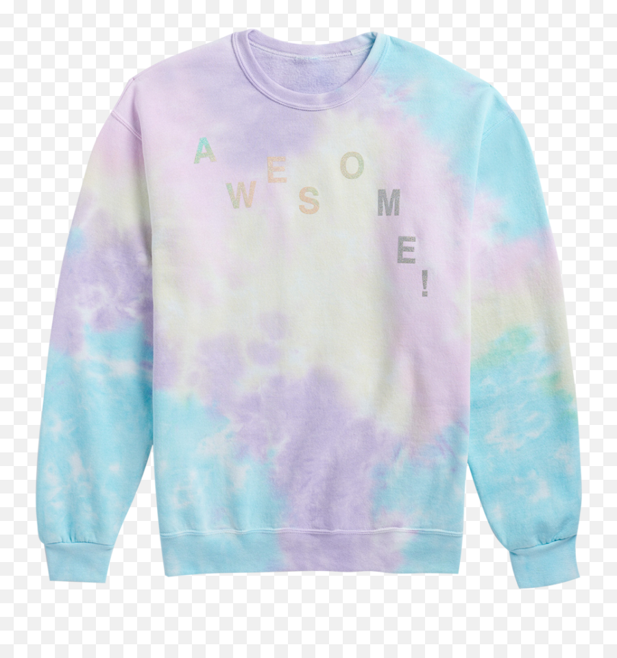 Tie Dye Pullover Sweatshirt With Scatter 331717 - Png Taylor Swift Tie Dye Sweatshirt,Twinkies Png