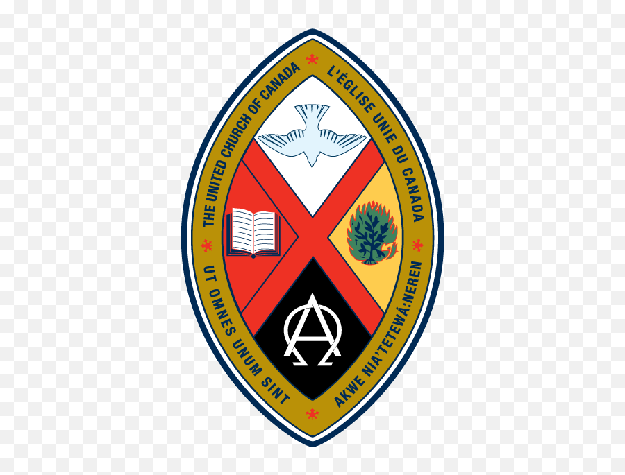 United Church Crest The Of Canada - United Church Of Canada Crest Png,Religious Icon In The Form Of A Fish