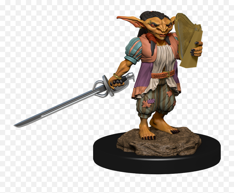 Wizkids Nolzuru0027s Marvelous Miniatures Male Goblin Rogue - Goblin Bard Miniature Png,League Of Legends Bard Icon