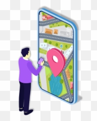Track Gps Location - Mobile Phone png
