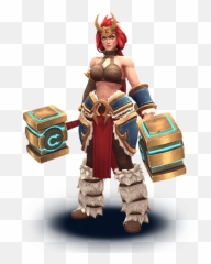 Freya - Official Battlerite Wiki png