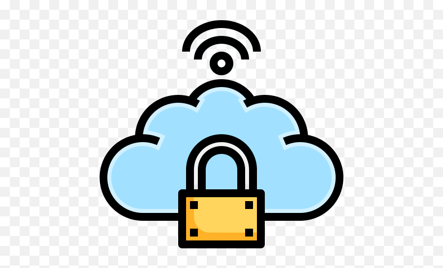 Cloud - Free Security Icons Security Png,Cloud Security Icon
